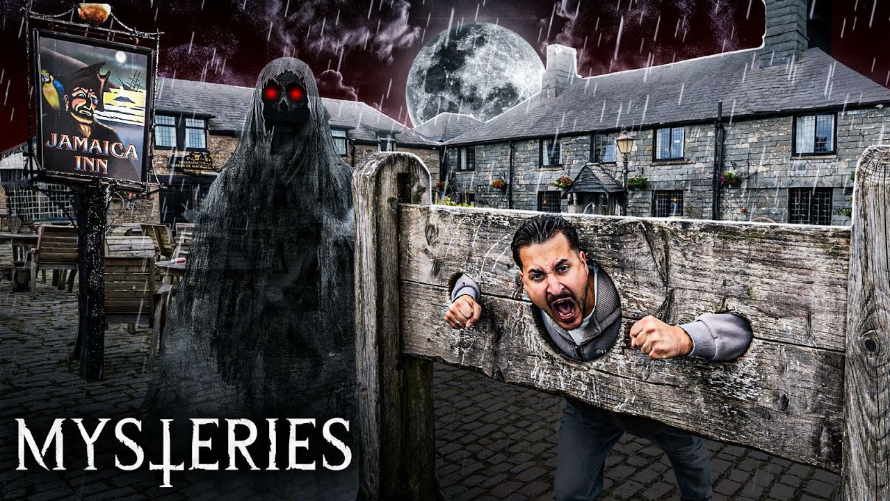 Paranormale Nacht im LEGENDÄREN JAMAICA INN – GEISTER, SCHMUGGLER & DUNKLE LEGENDEN!