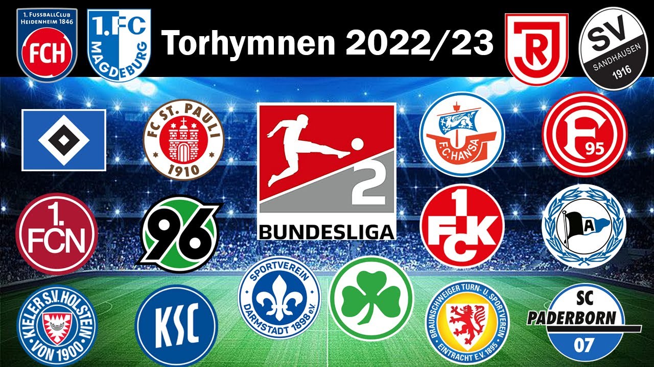 2. Bundesliga Torhymnen 2022/23