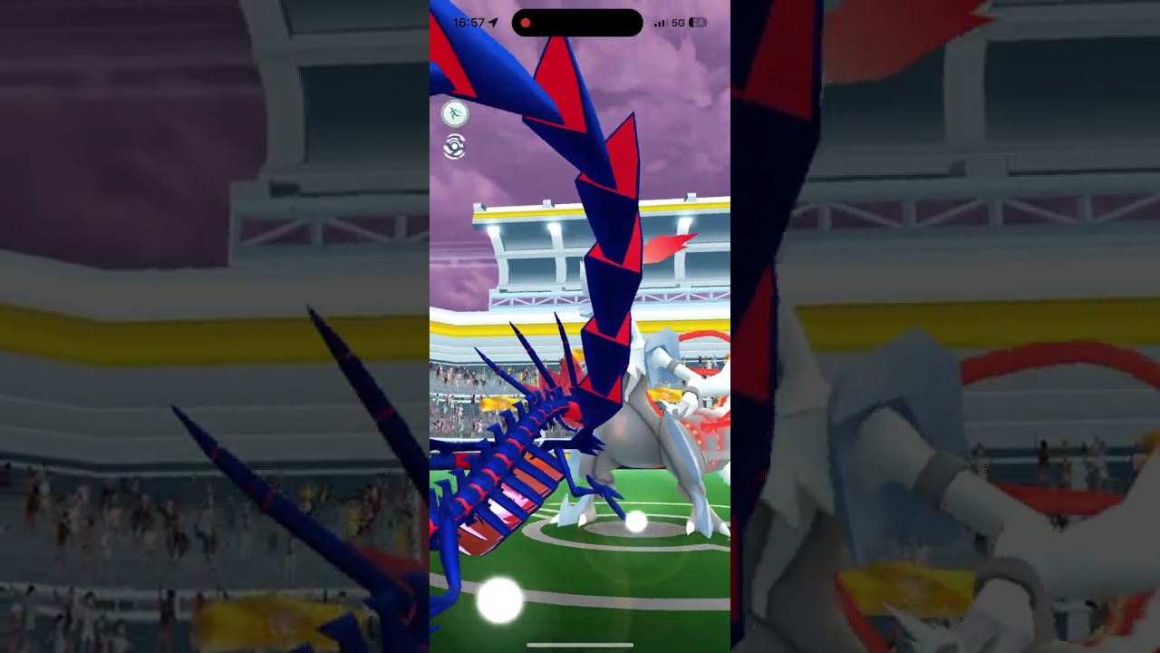 White Kyurem solo! (🗡️)