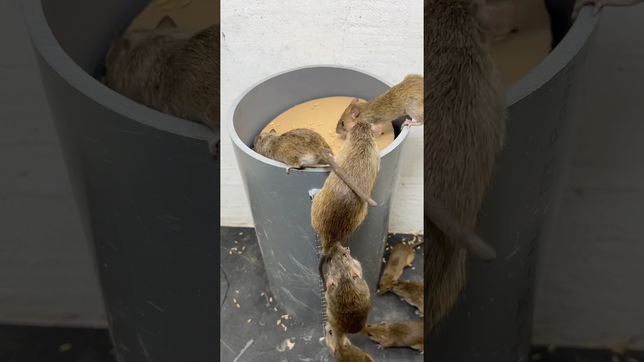Rat trap/The best mouse trap in the world/good mouse trap idea #rattrap #mousetrap #mouse
