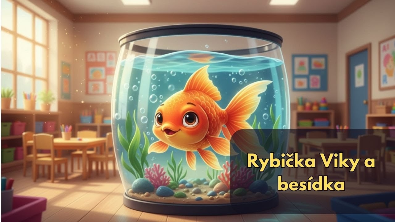 🐠 RYBIČKA VIKY a Vánoční besídka ✨ Audiopohádka na přání + klidná relaxace na dobrou noc ⭐️