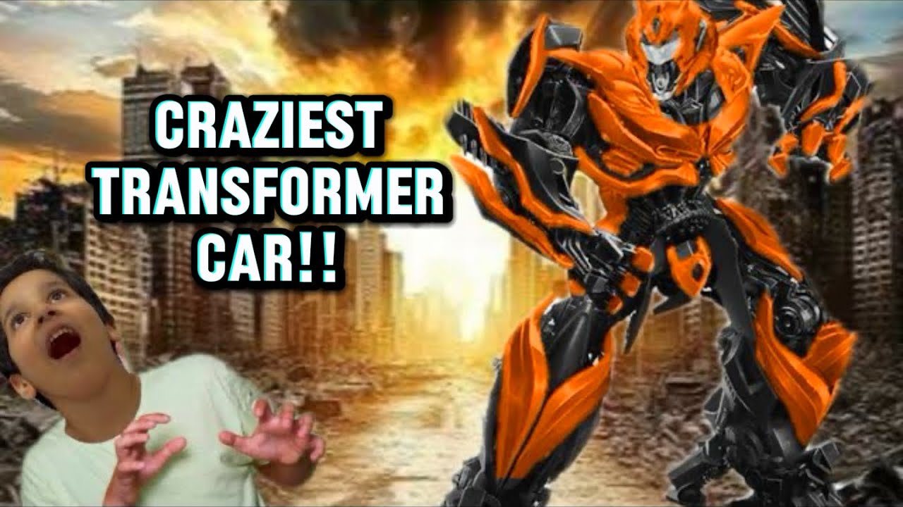 My Transformer RC Car Turned into a BEAST! 😱