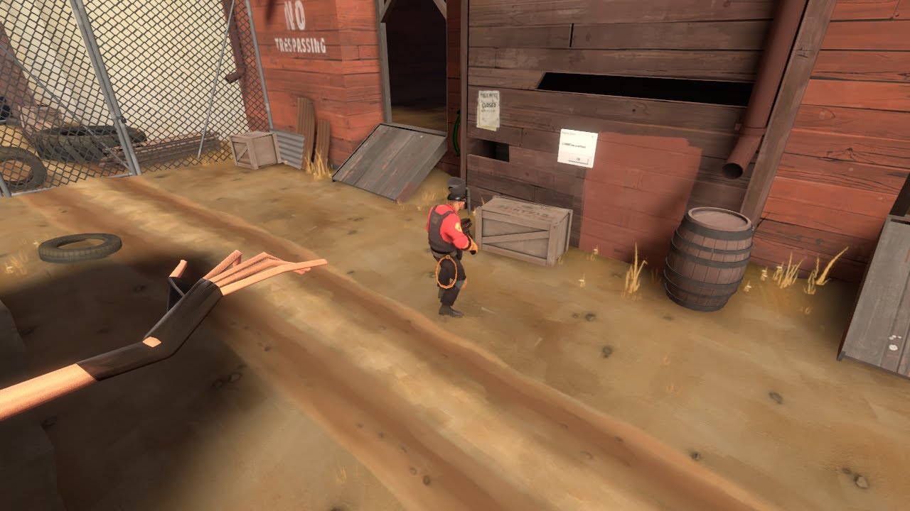 [SFM/HORROR] SERVERBLIGHT : SPRAY