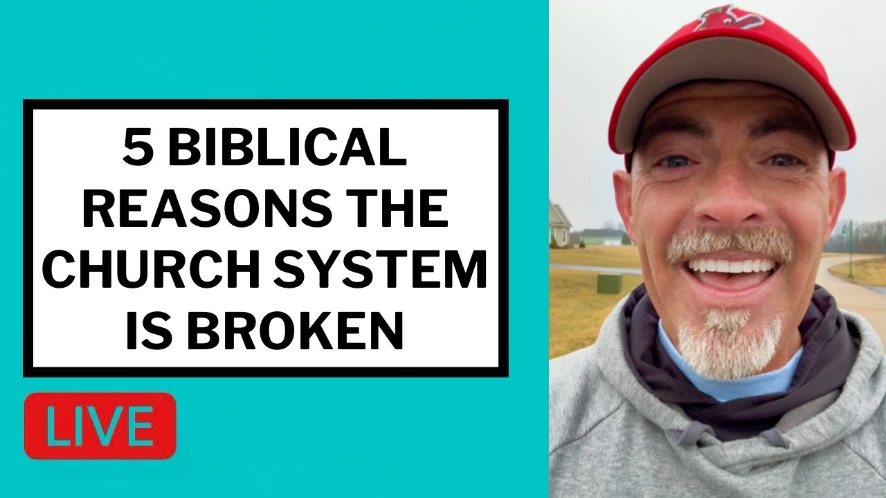 5 Biblical Reasons the Church System Is Broken - Matt McMillen Ministries