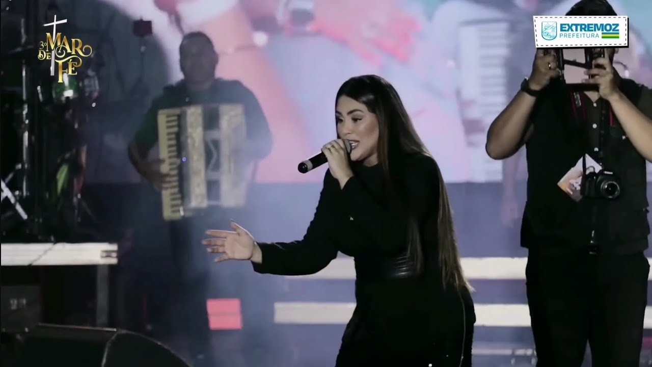 Kaline Araújo • Show Ao Vivo no Show Ao Vivo no 3° Mar de Fé 2025 • Extremoz RN - Forró Gospel 