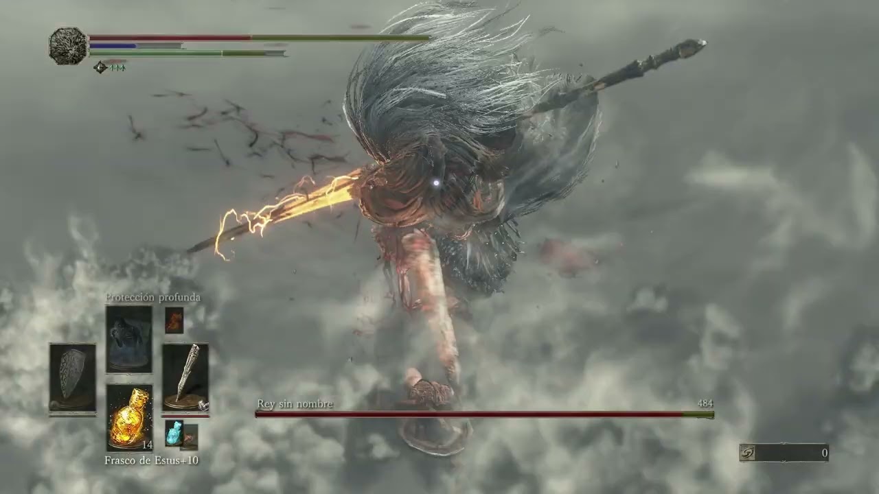 Dark souls 3 el rey sin nombre