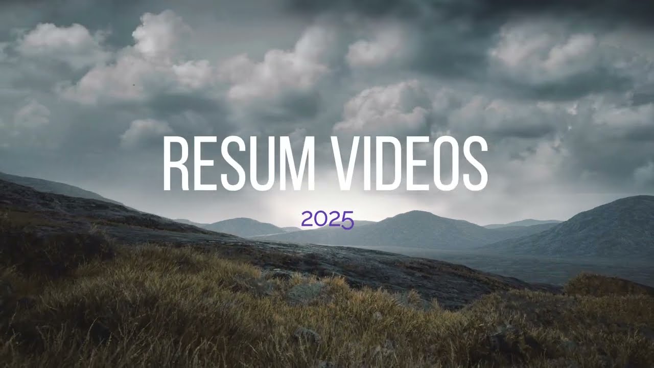 Resumen videos 2025