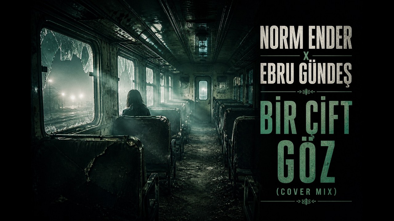 Norm Ender X Ebru Gündeş – Bir Çift Göz (Cover Mix) #ebrugündeş #cover #türkçemüzik #remix