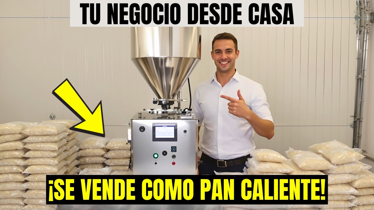 20 Máquinas para Hacer Productos Caseros: Se Venden como Pan Caliente