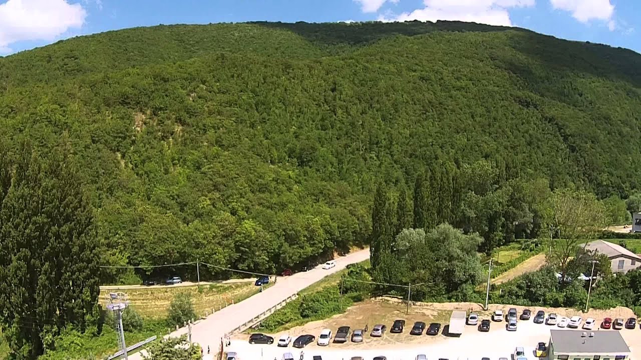 Ripresa Aerea Colline Cacciano di Fabriano
