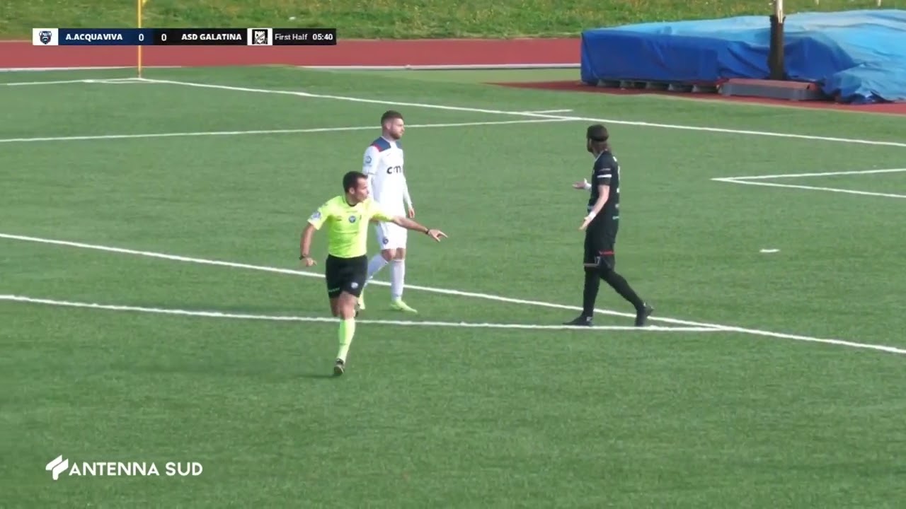 23 FEBBRAIO 2025 - ECCELLENZA: ACQUAVIVA - GALATINA 0 -1