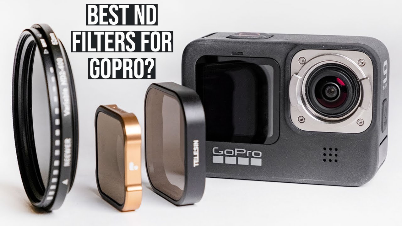Лучшие ND-фильтры для GoPro? Подробно о ND-фильтрах