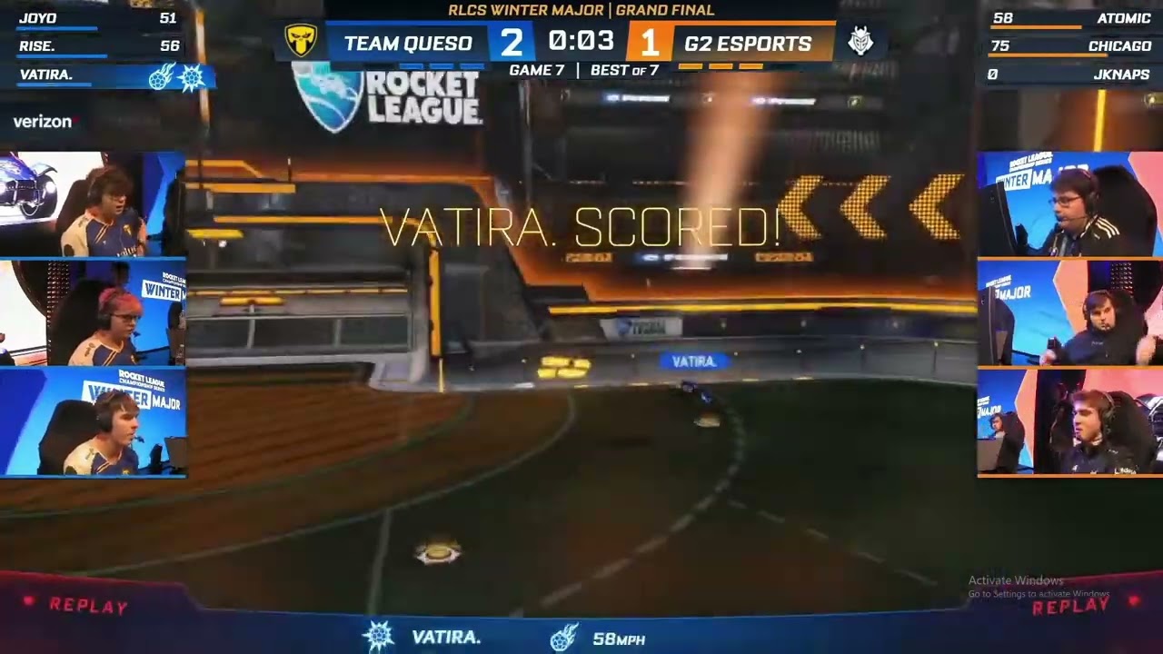 Huge communication mistake from g2 gives Team Queso the bracket reset (Winter Major)