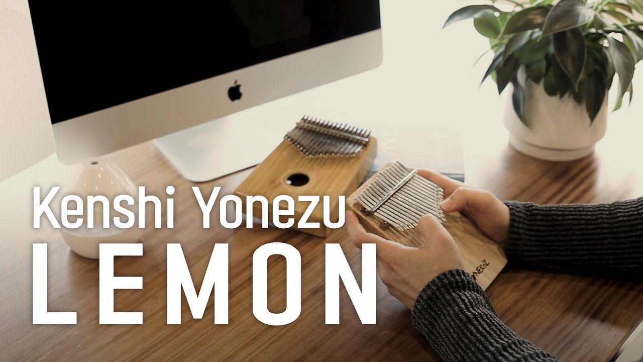 칼림바로 연주한 Lemon - 요네즈 켄시(米津玄師 : Yonezu Kenshi) l Kalimba Cover