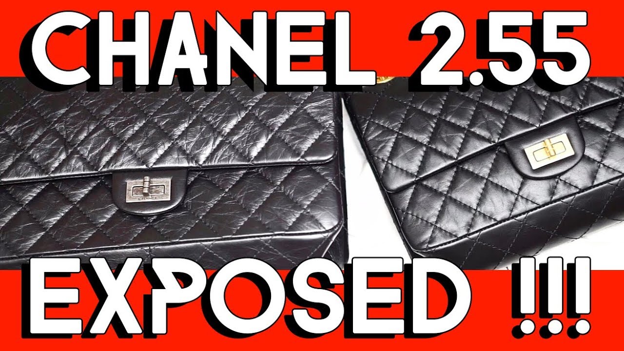 CHANEL 2.55 BAG EXPOSED !!!