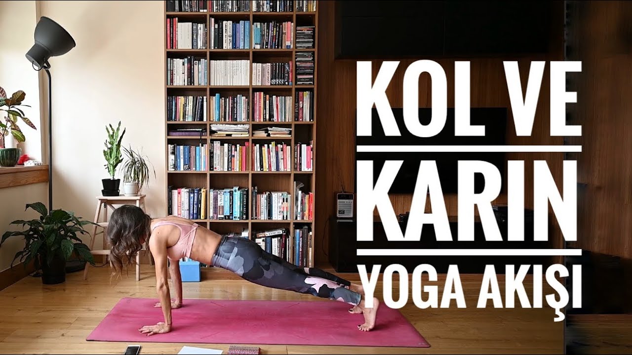 Karantina Günlerinde Yoga 🕉 YANSIN KOLLAR KARINLAR 🔥#EvdeKal