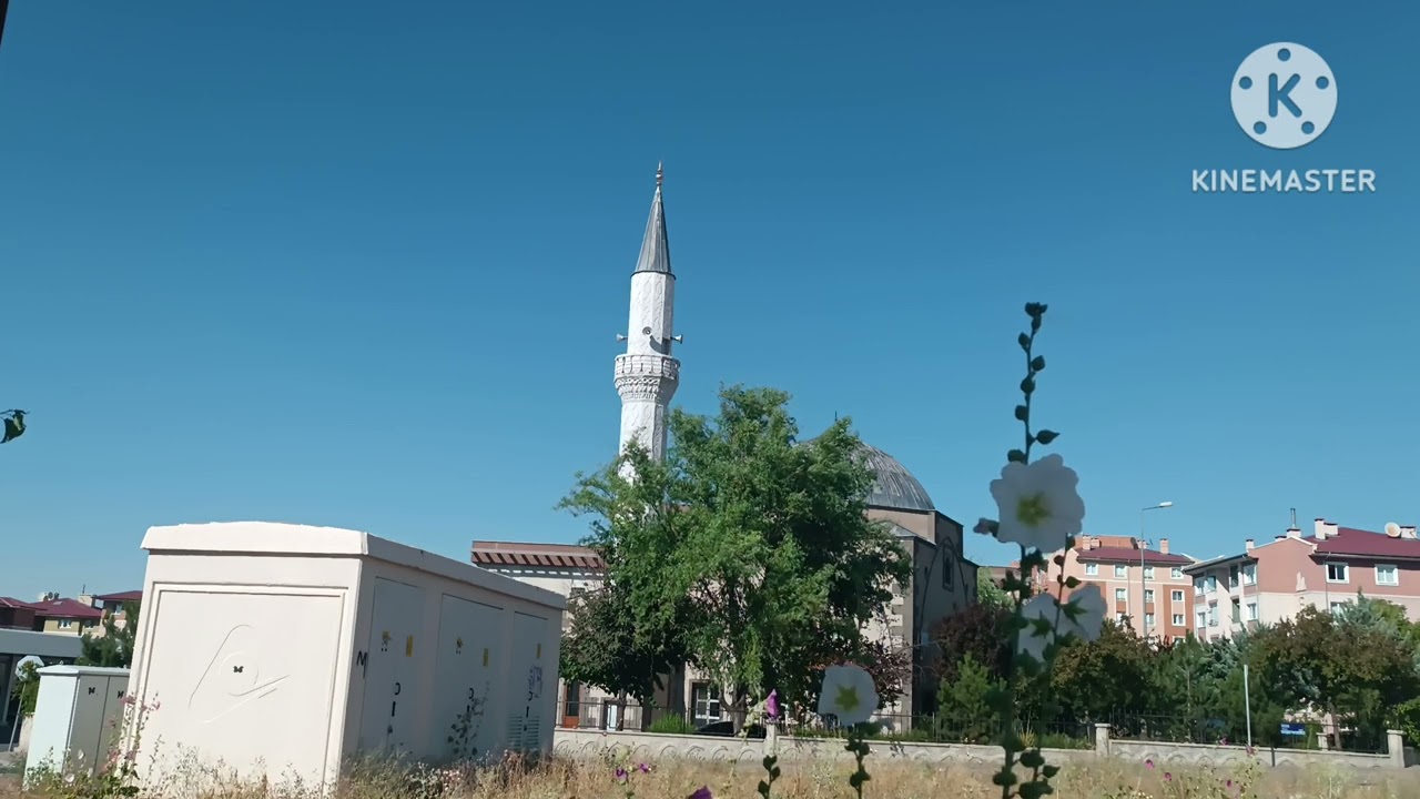 Kayseri Kadir Zeki Muaz Bin Cebel Camii Merkezi İkindi Ezanı - Rast Makamı