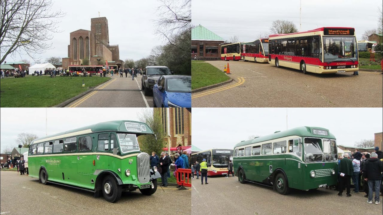 Safeguard Coaches, Guildford, Centenary Day, 16th March 2024.