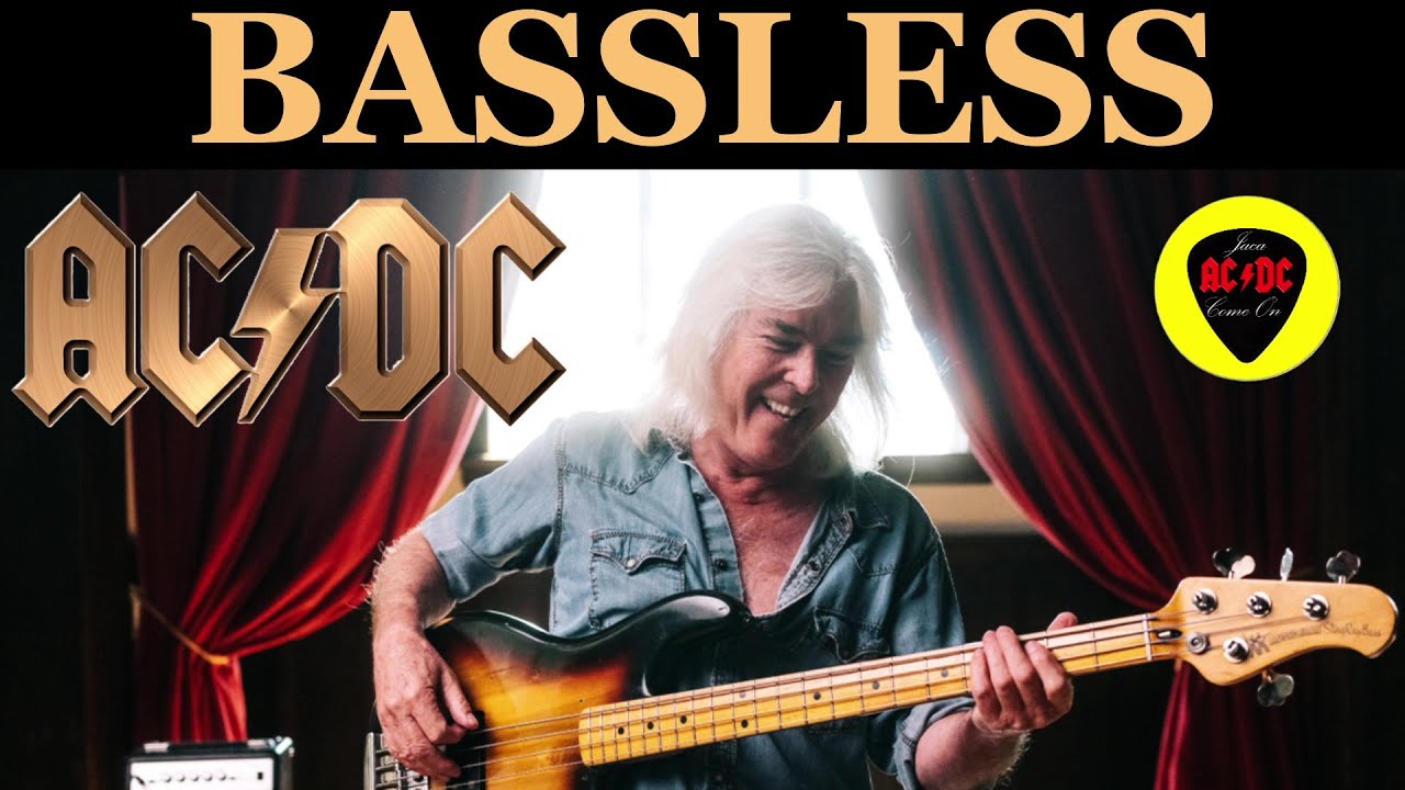 AC/DC - c.o.d. - bassless backing track - only guitars + drums