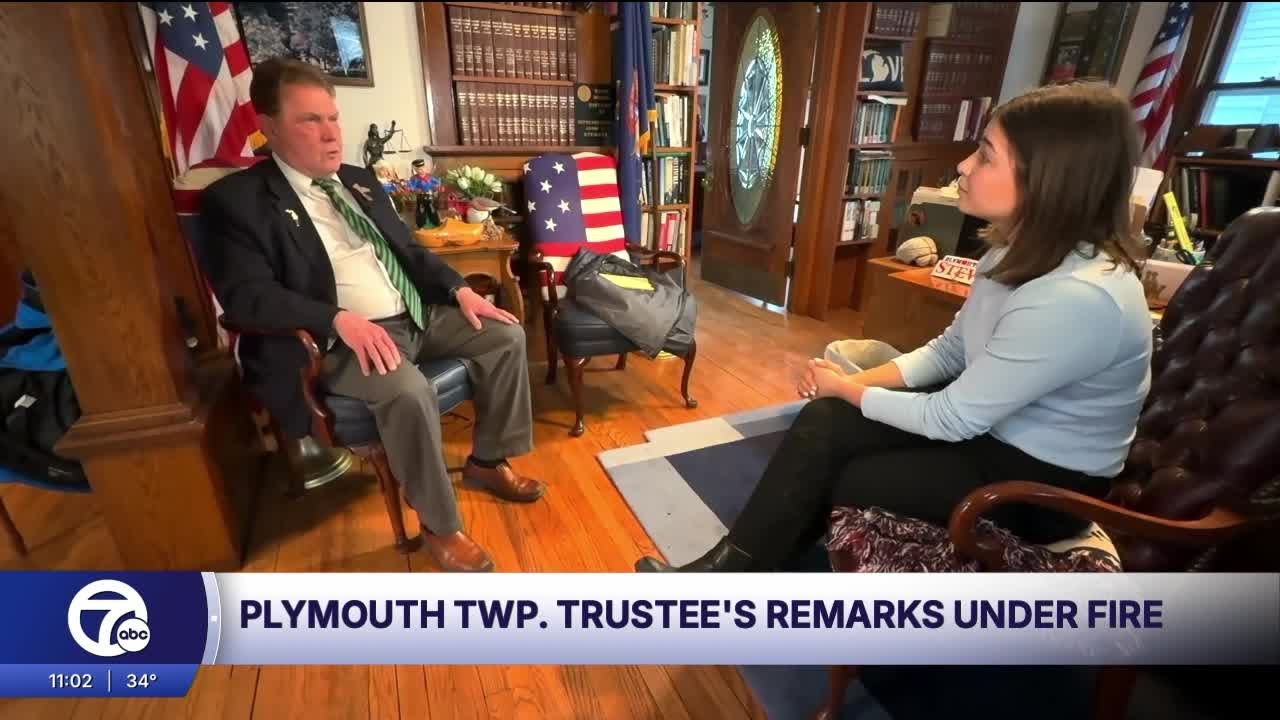 Plymouth Township trustee faces backlash over 'inappropriate' comments about female employees