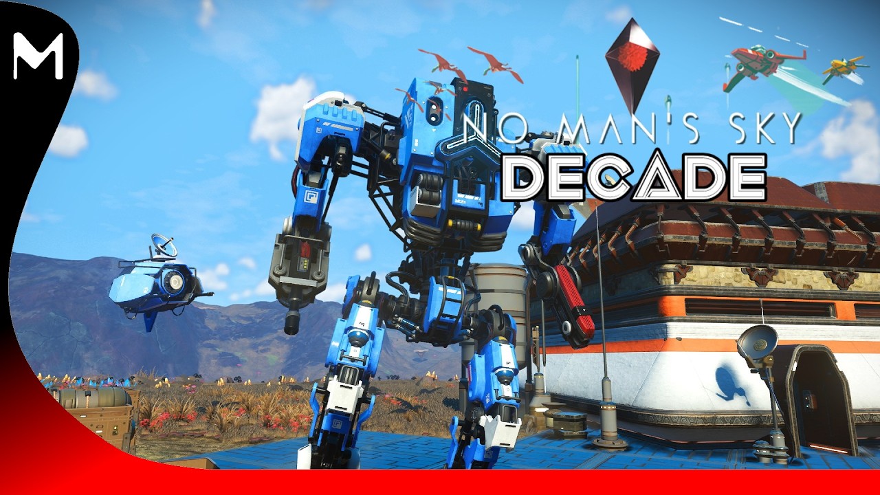 No Man's Sky: Decade! 🚀🛸👽 The Sentry! Обзор 20-го эпизода! (#21)