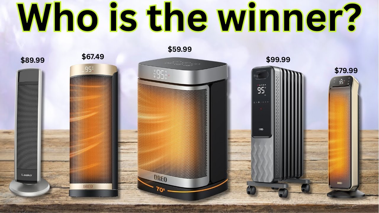 I Tested the Best Space Heaters – Here’s the Winner!