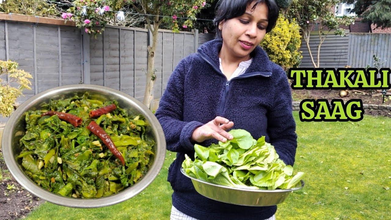 THAKALI SAAG -Authentic Thakali Saag: A Taste of the Himalayas