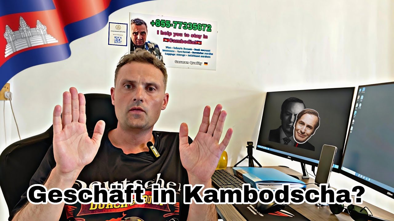 Kambodscha Business 2.0 - Geschäftseröffnung als Ausländer 