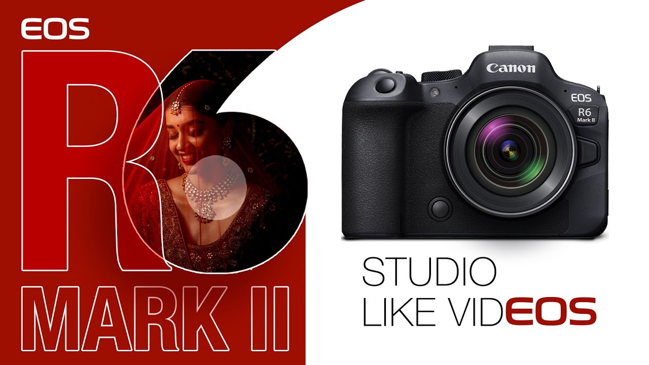 #StudioLikeVidEOS | EOS R6 Mark II for Wedding Filmmakers