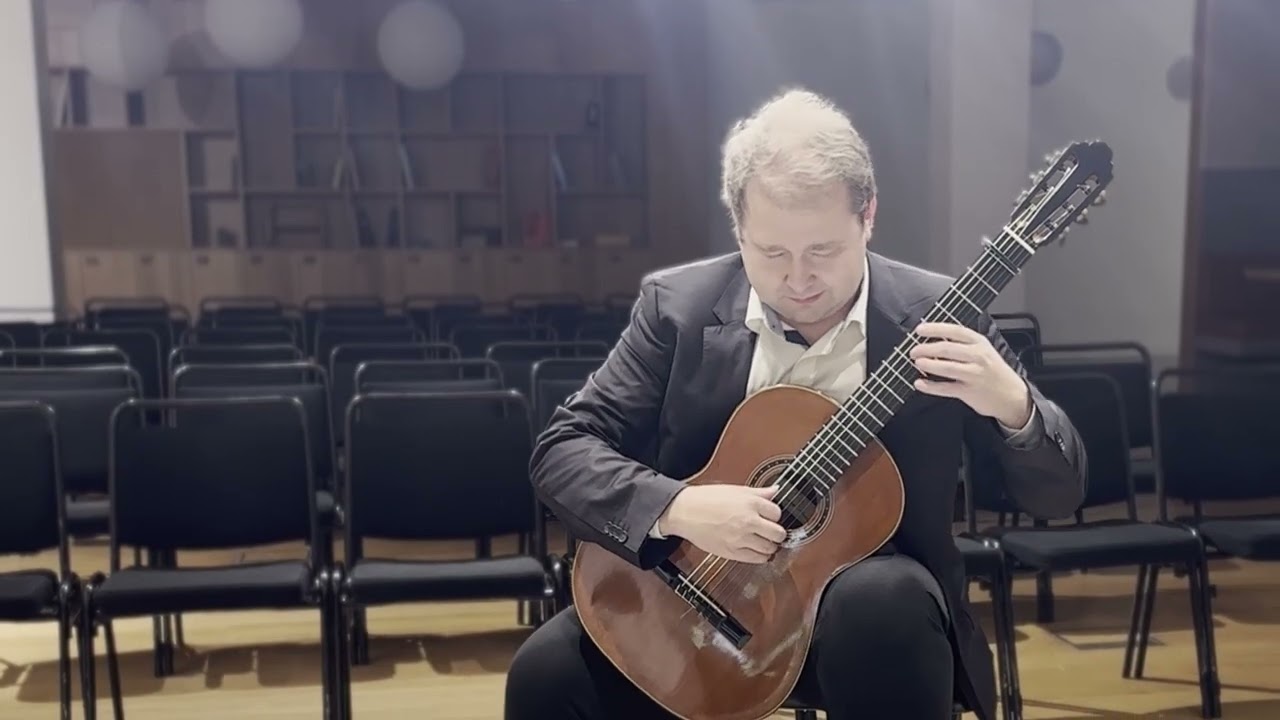 J.S.Bach - Ich Ruf Zu Dir, Herr Jesu Christ BWV 639 (arr. Marko Topchii) plays Igor Klokov