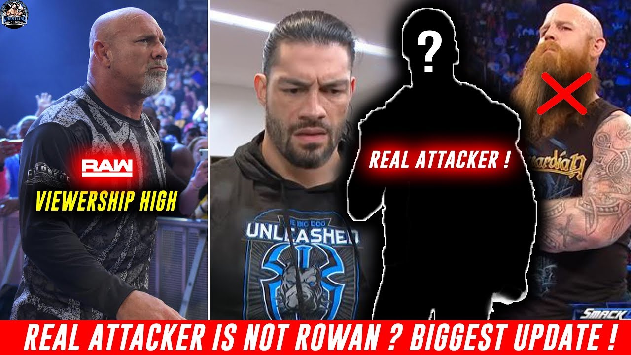 WHAT ? Roman Reigns MYSTERY Attacker is NOT ERICK Rowan ! Biggest Update ! Real ATTACKERS Revealed