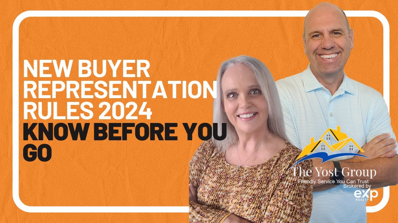 The New Buyer Representation Laws and How They Affect You