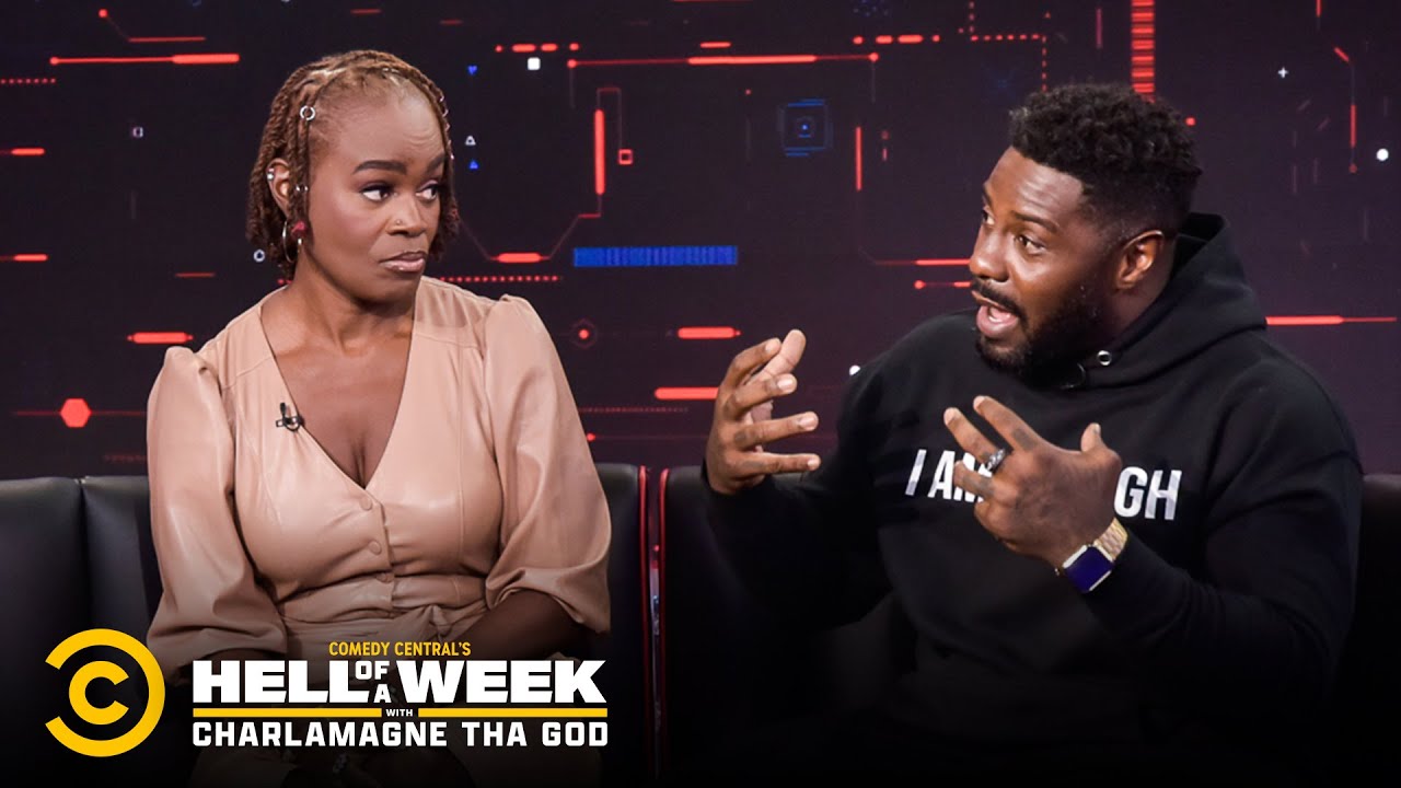 Jay Barnett and Dr. Alfiee Discuss Masculinity & Mental Illness - Hell of A Week