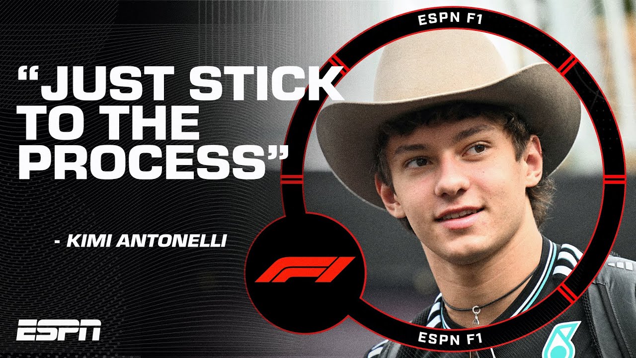 Кими Антонелли — БУДУЩЕЕ Mercedes F1? | ESPN F1