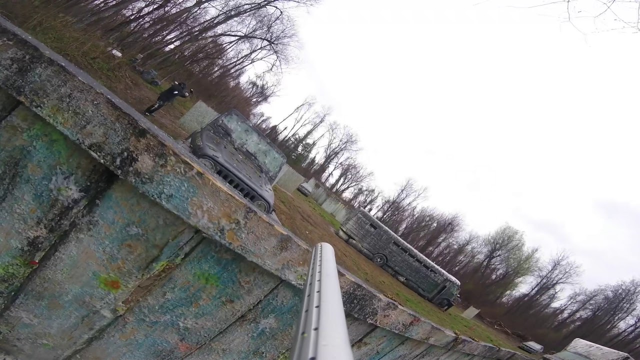 Nuke town at Xtreme Paintball Agawam