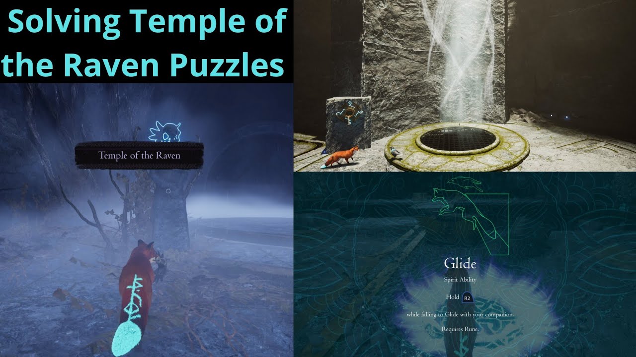 temple of the raven puzzles spirit of the north 2
