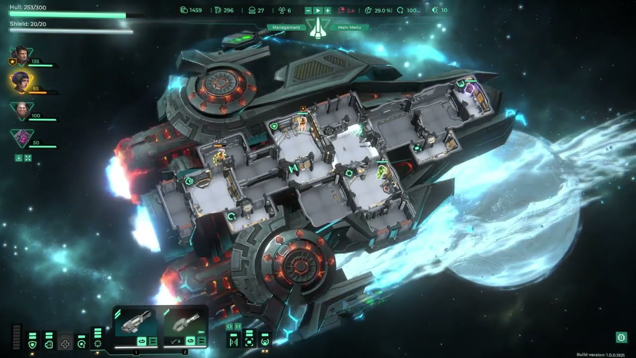 Trigon Space Story Lets Play Ep 1 - FTL inspired tactical strategy space game with fancy graphics!