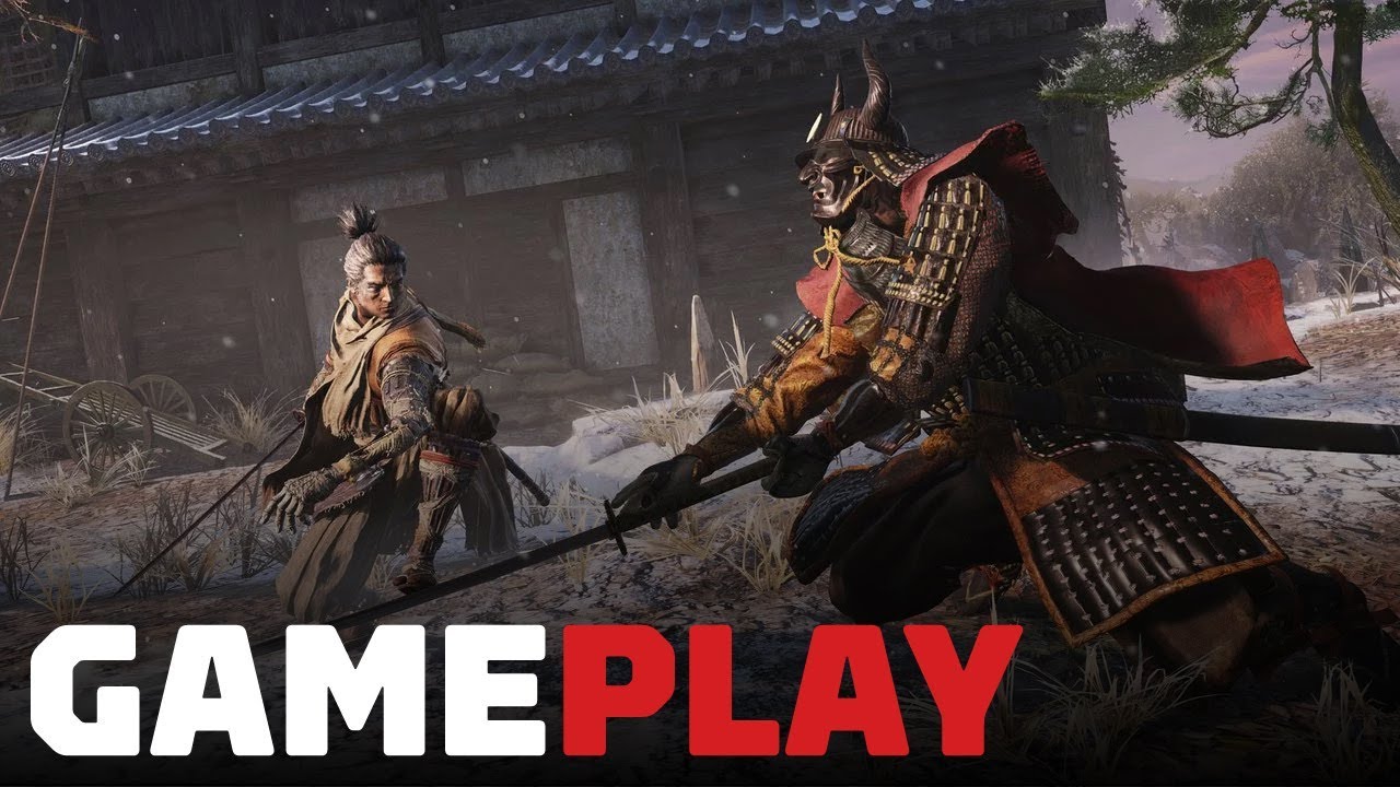 6 Minutes of Sekiro: Shadows Die Twice Gameplay - Gamecom 2018