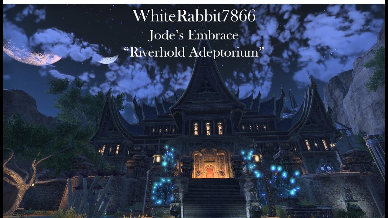 WhiteRabbit7866 Jode's Embrace   Riverhold Adeptorium Dec 2022