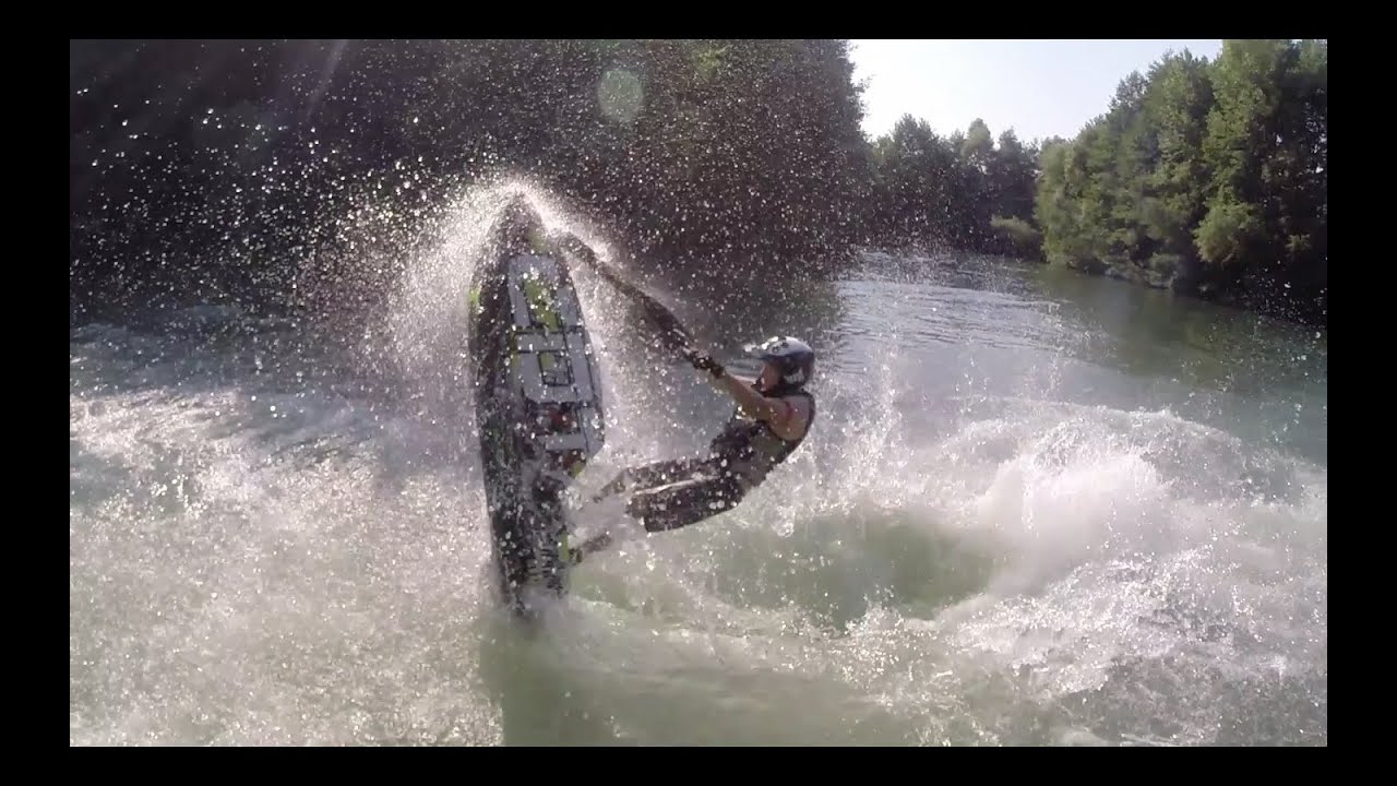 Jet ski à bras Freestyle - Nicolas Denille & Drone Carbone