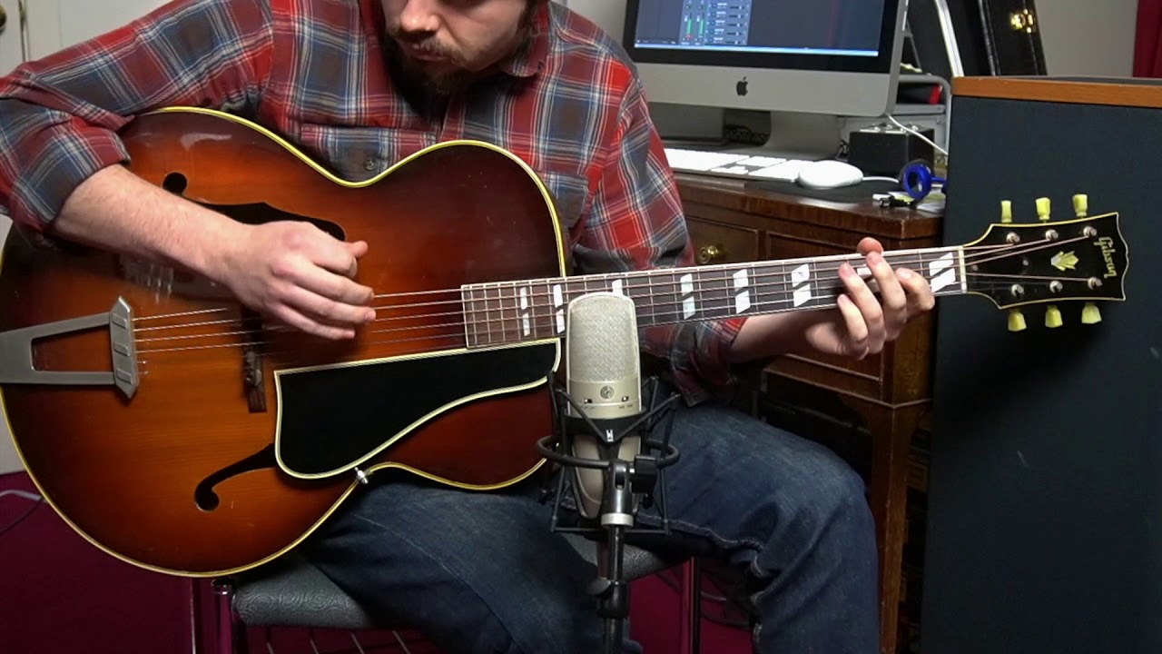 1948 Gibson L7 Archtop - Demo/Sonic Documentation