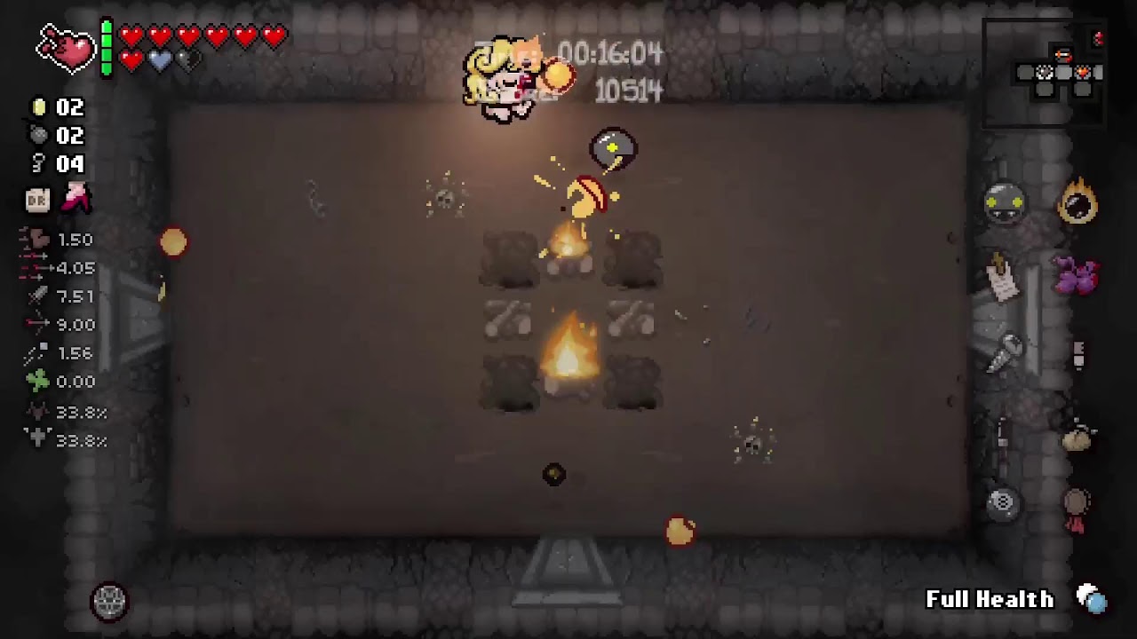 The Binding of Isaac Daily Run 3/2/2026