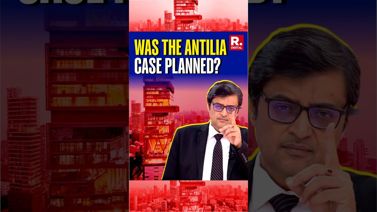 Arnab Explains Why He Chose To Not Let Go Of The Antilia Bomb Scare