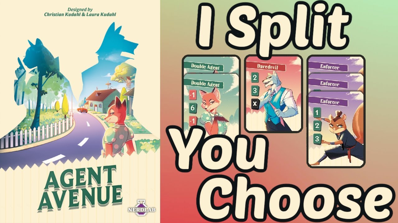 Agent Avenue Review - Can You Unmask the Other Agent?