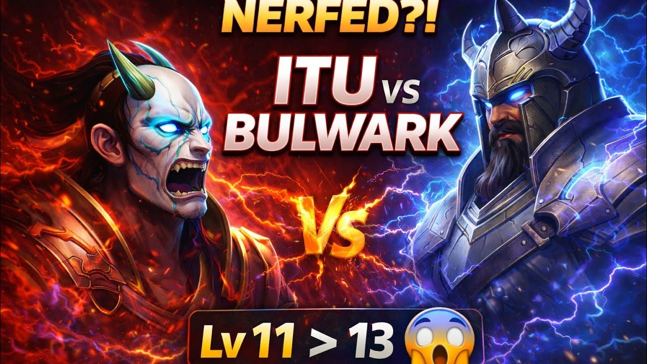 Everyone Said Itu Is Dead After Nerf… Watch This 😈