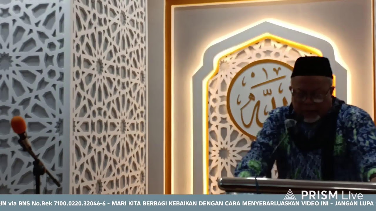 Siaran langsung Masjid Darul Muttaqin Siteba