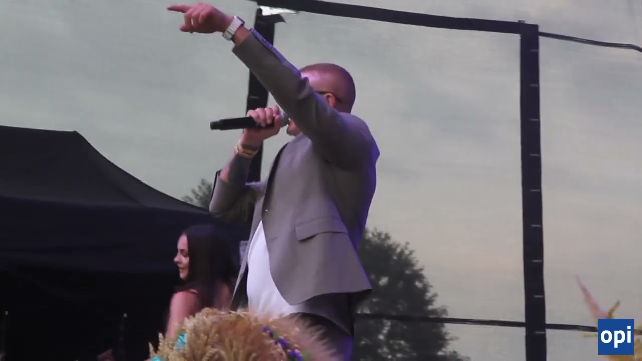 Dożynki Gminno-Parafialne w Kozikach: koncert grupy Piękni i Młodzi Dawid Narożny (06.09.2025)