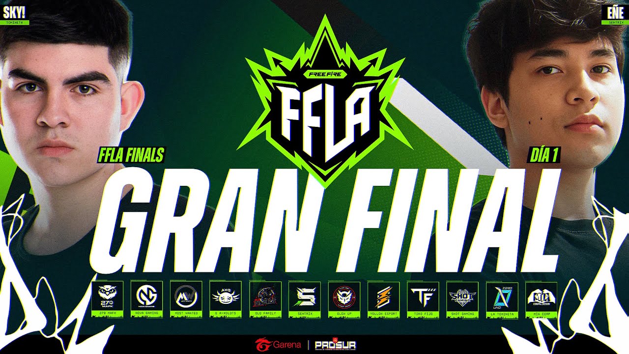GRAN FINAL FFLA FINALS, DÍA 1
