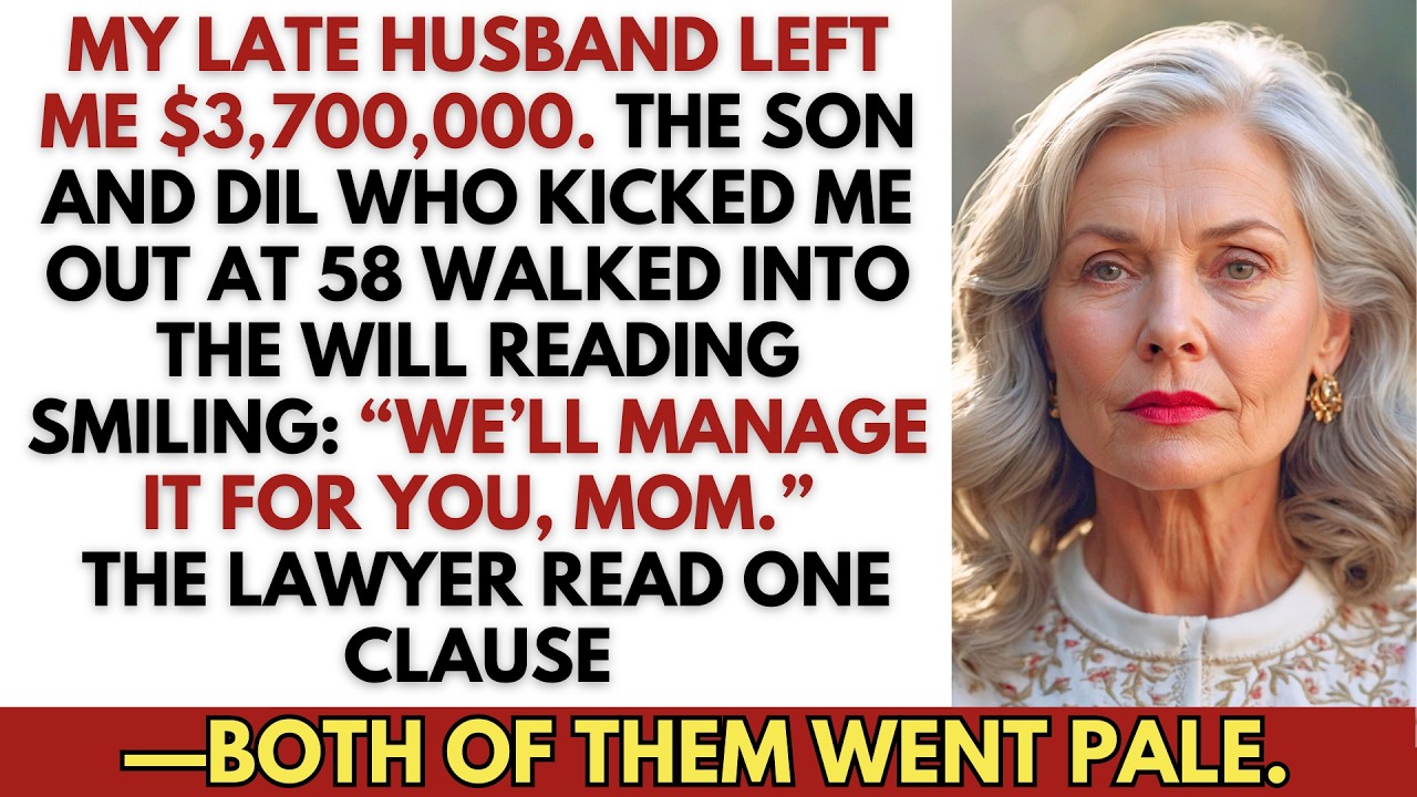 “We all agreed—you’re out.” My son & DIL texted to disown me—so I called 911.