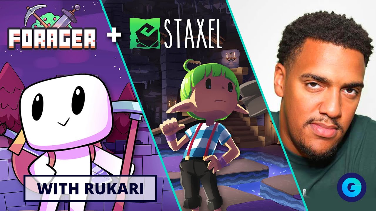 Forager and Staxel | Indie Talks
